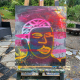 Painting °130 Open Minded
