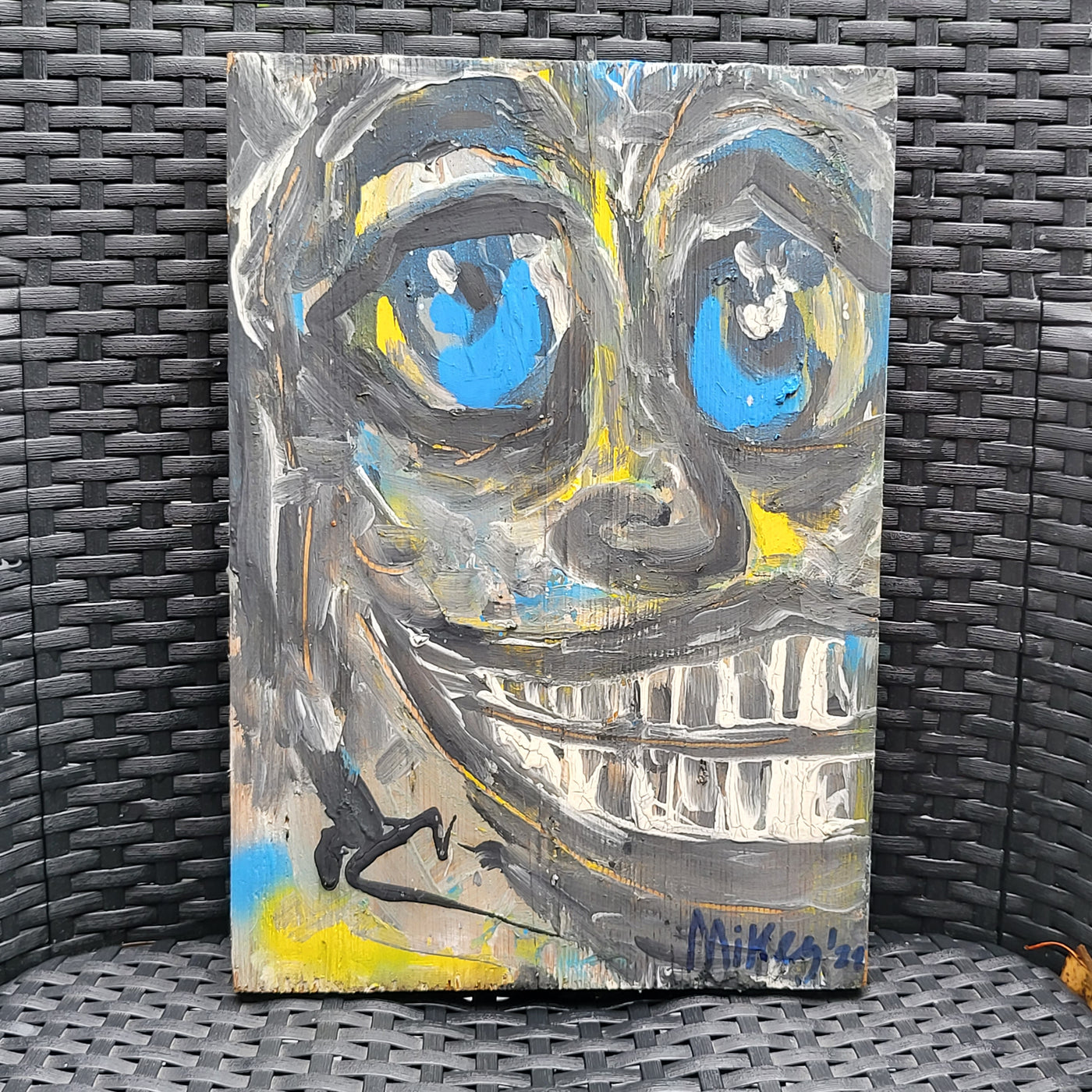 Painting °304 Staying Humorous