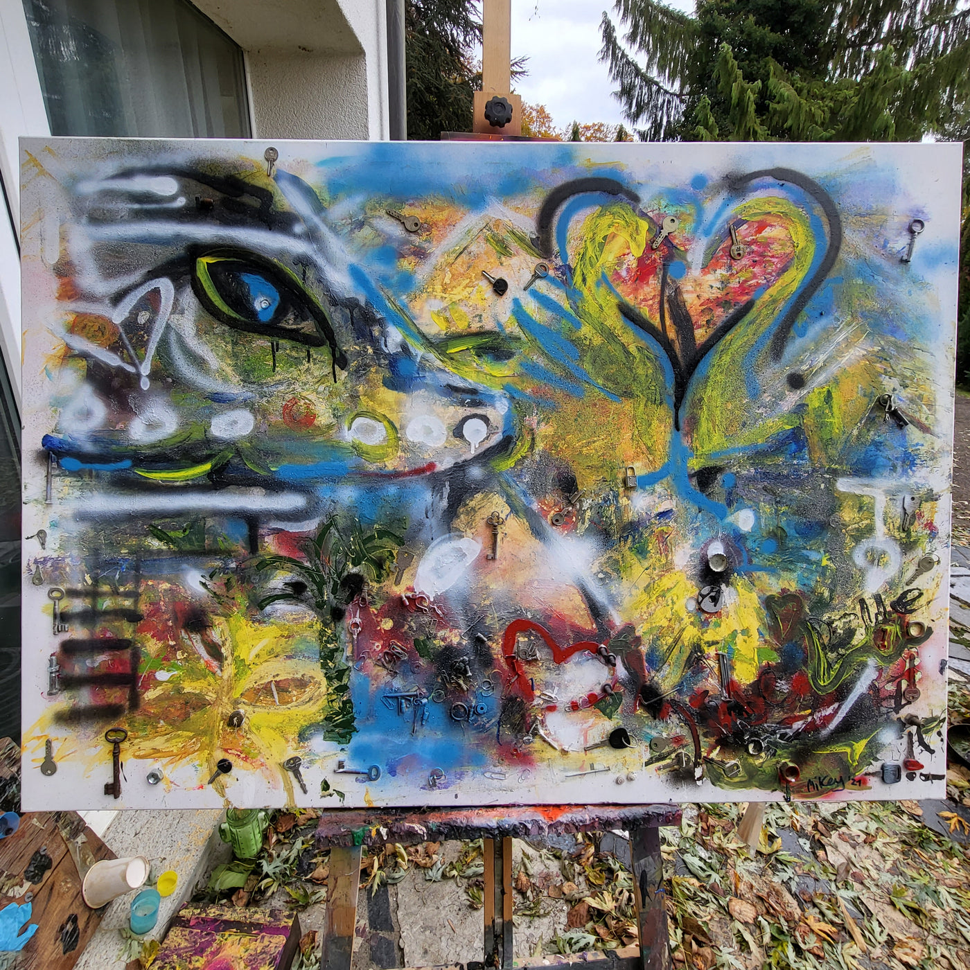 Painting °355 Transformation